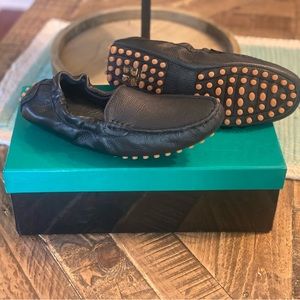 Chocolat Blu 6.5 Black Moccasin